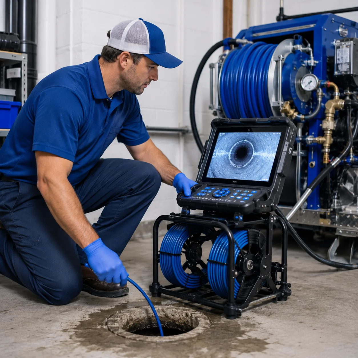 Drainage restoration professionals serving Concord, NH